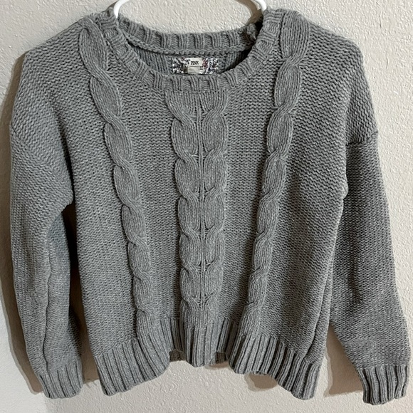 Pink Republic Other - Girls Grey Knit Sweater